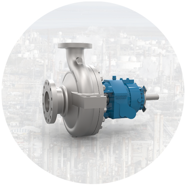 单级泵端吸离心泵 OH2Type-HHS（5.1 MPa）/HHD（11，5MPa）