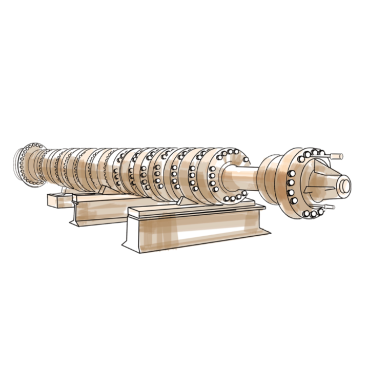 立式离心泵 VS6Type-VCB
