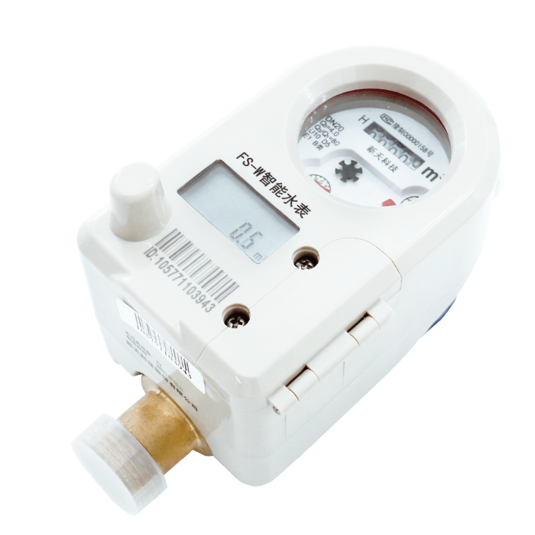 Hidrômetro com cartão IC e transmissão remota sem fio (tipo leitura e controle, pilha seca)