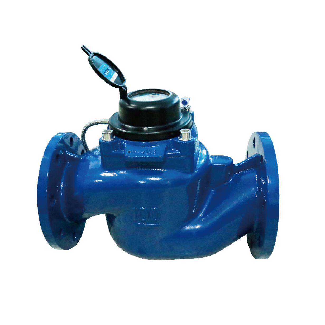 Hidrômetro óptico de leitura direta de grande diâmetro, Hélice vertical, M-BUS