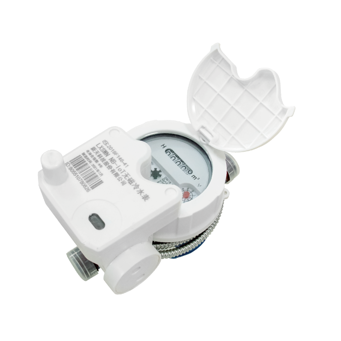 Hidrômetro com leitura remota cabeada (Sem magnetismo)
