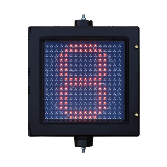 Semáforo de Contagem Regressiva do Tipo Matriz