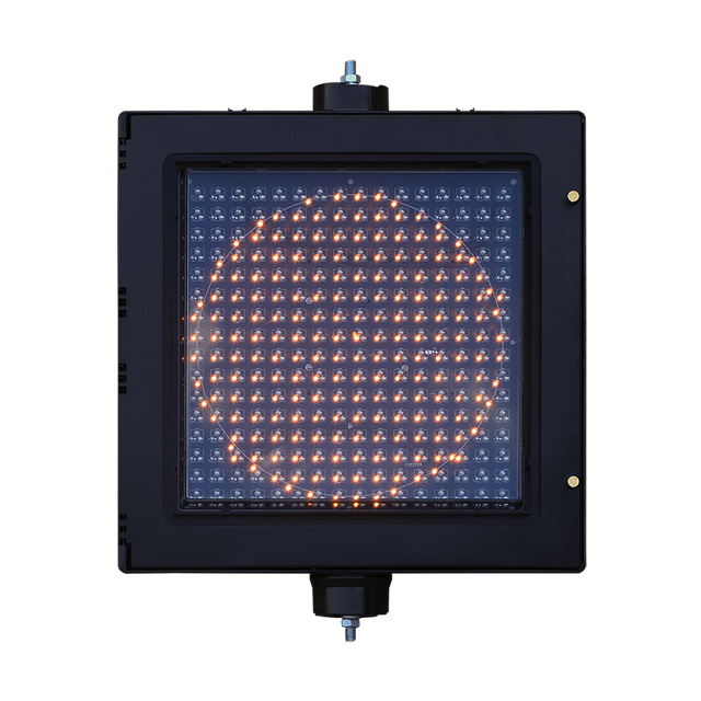 Semáforo de Contagem Regressiva do Tipo Matriz