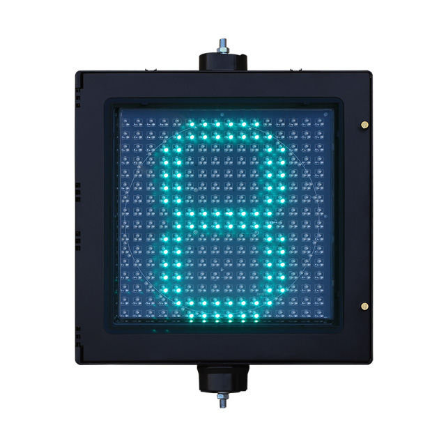 Semáforo de Contagem Regressiva do Tipo Matriz