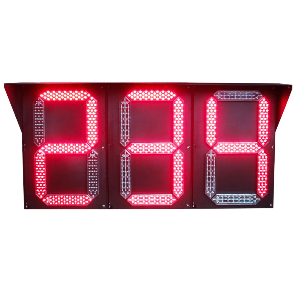 字段式倒计时交通信号灯（箱体式）