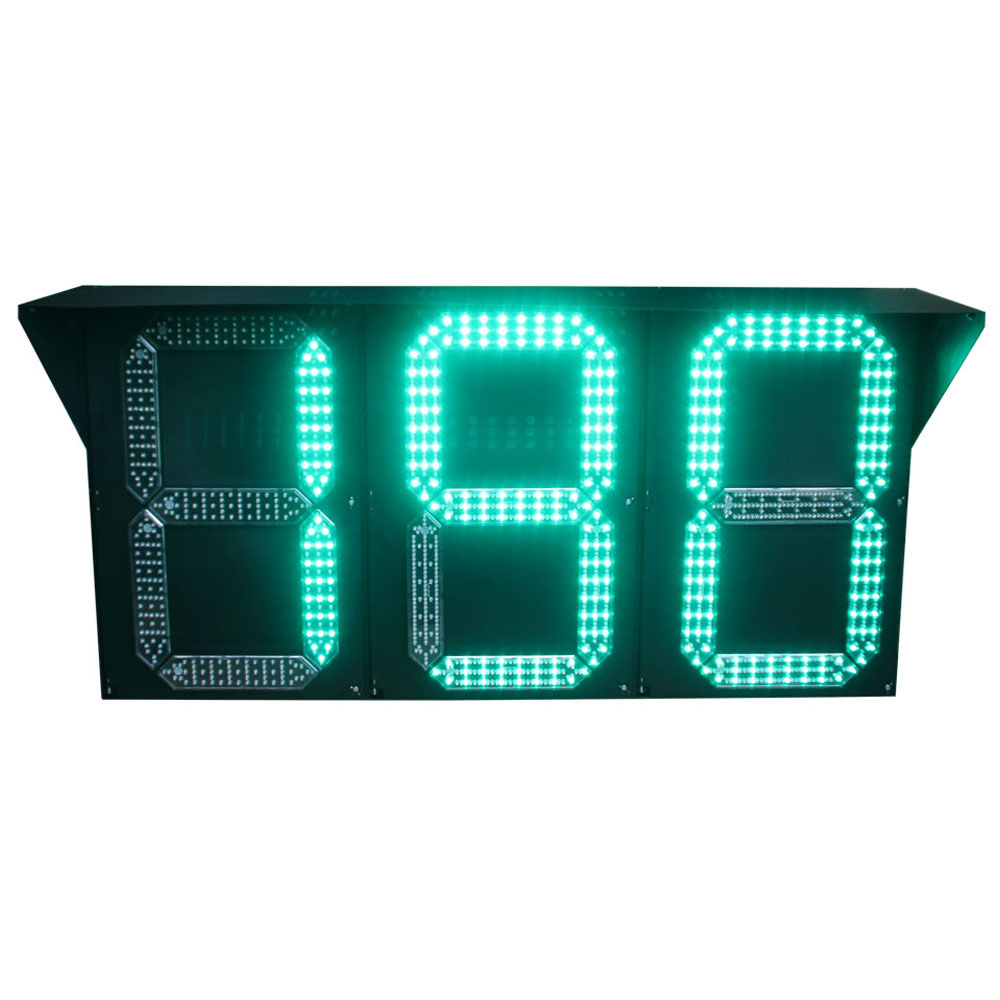 字段式倒计时交通信号灯（箱体式）