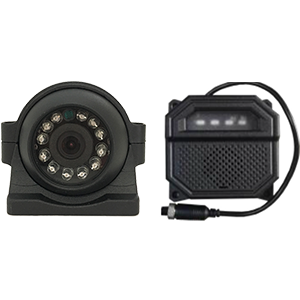 BSD摄像头+声光报警器