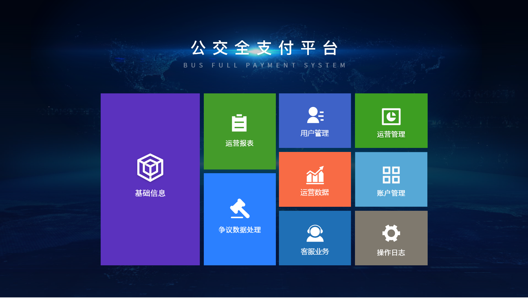 公交全支付平台