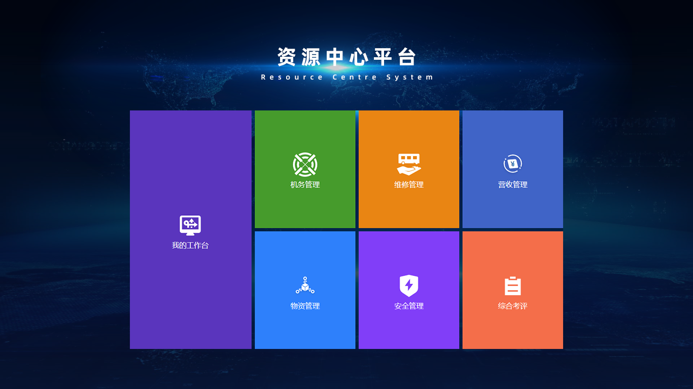 资源中心平台（ERP）
