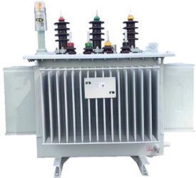 محول توزيع كهربائي مغمور بالزيت ذو قلب حديدي متراكب