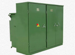 محول مدمج (محطة فرعية صندوقية أمريكية الطراز)