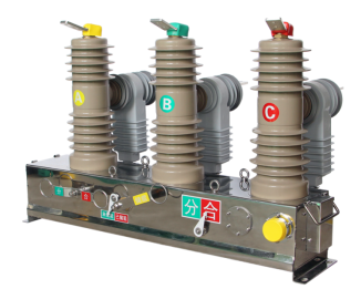 قاطع الدائرة العادي المثبت على عمود