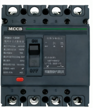 قاطع الدائرة ذو الهيكل البلاستيكي