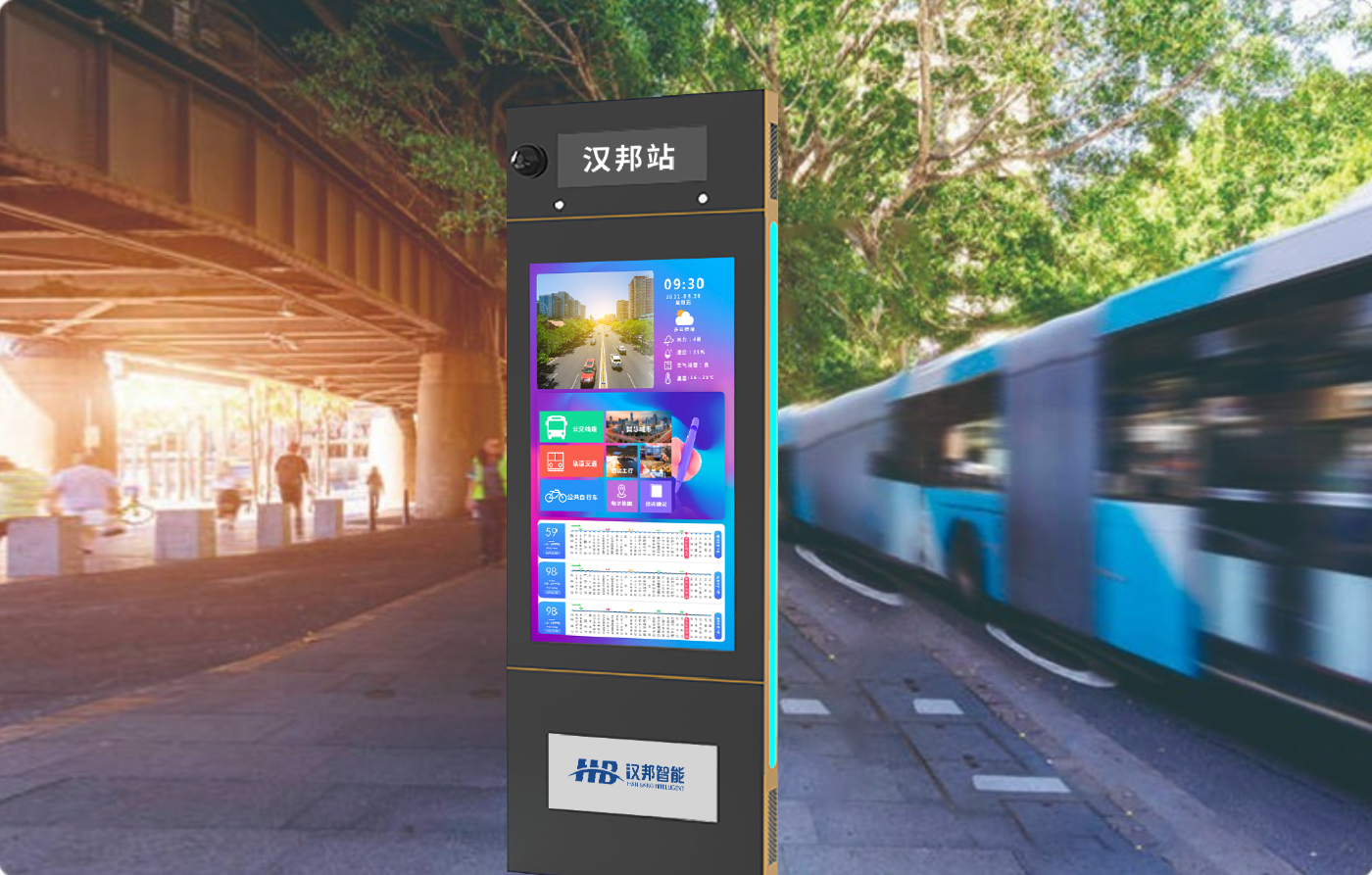 智能公交电子站牌HB0