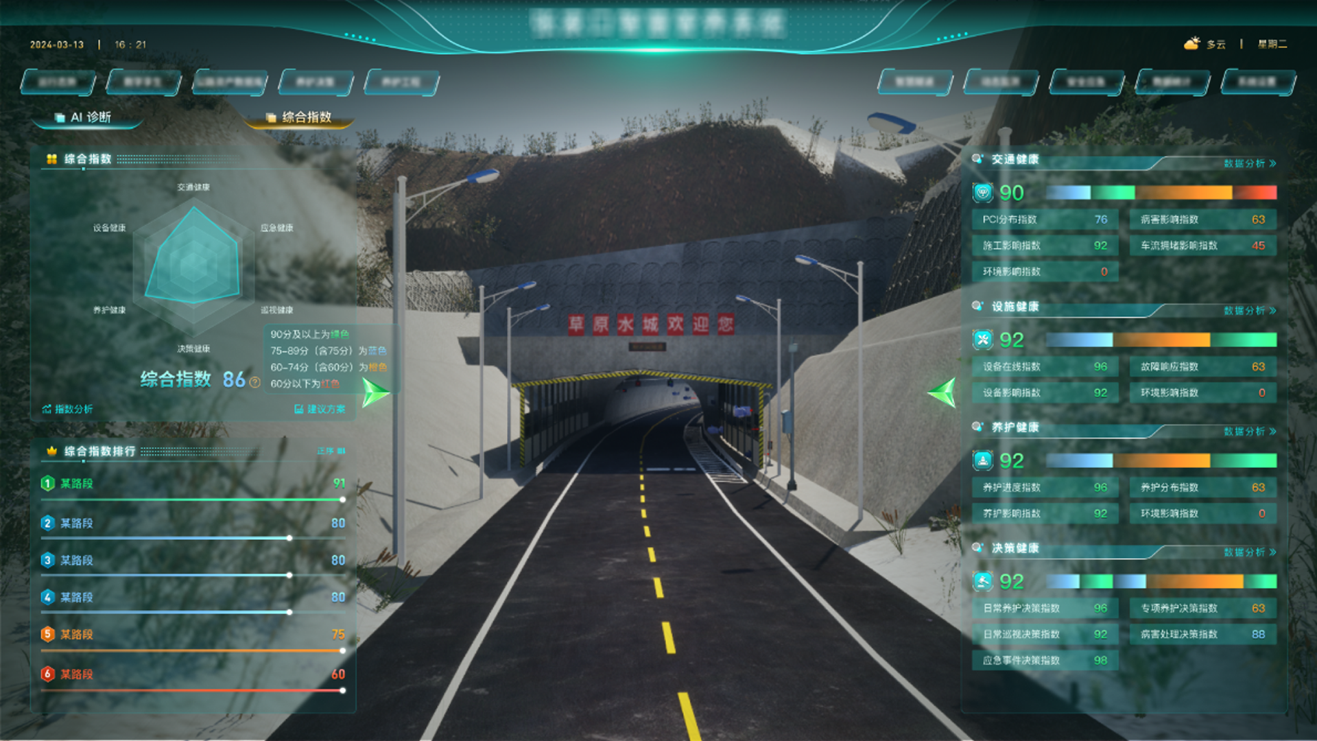 轻量化AI巡检和智慧养护