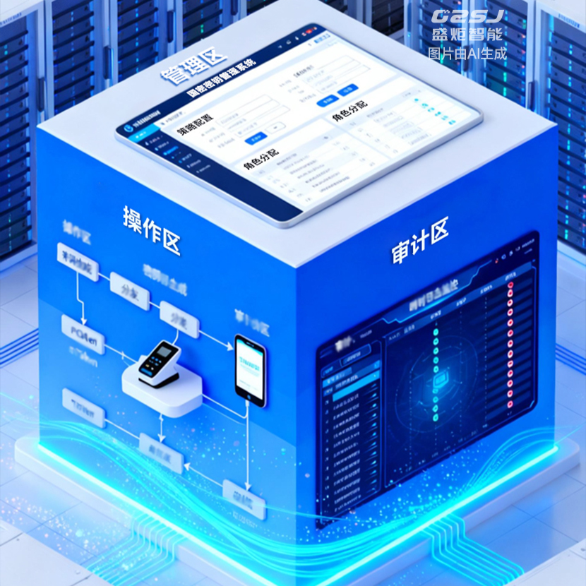 航空门禁国密密钥管理系统：三员分立权限控制体系，告别传统门禁系统操作安全隐患