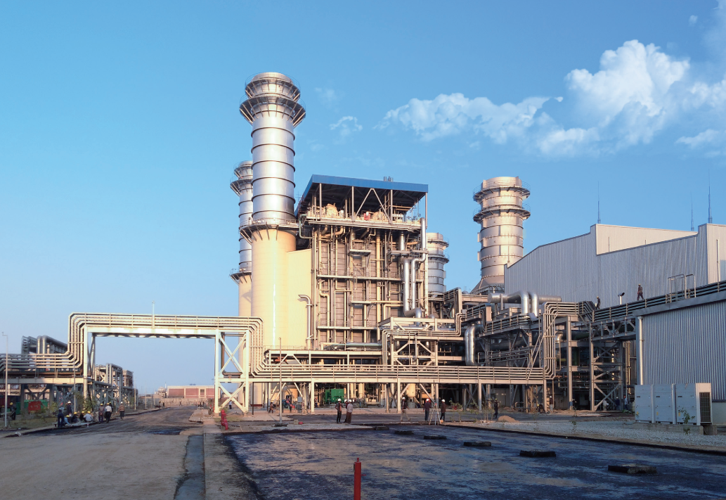 Gas Turbine Waste Heat Boiler