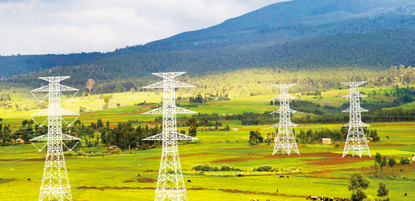 Projet de ligne de transport 500 kV GDHA en Éthiopie