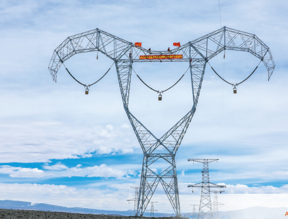 Projet de raccordement électrique à Ali