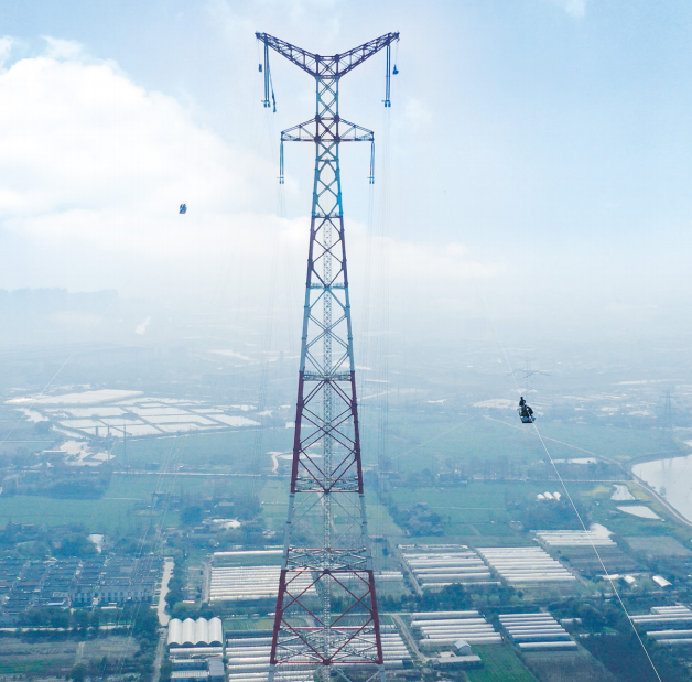 Projet de transport UHV CC ±800 kV Baihetan – Jiangsu