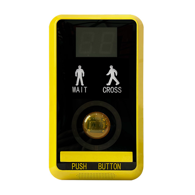 感应式过街按钮