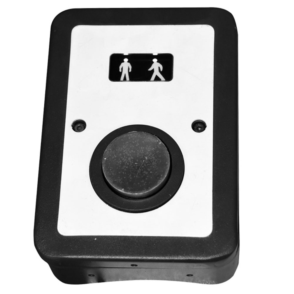 机械式过街按钮