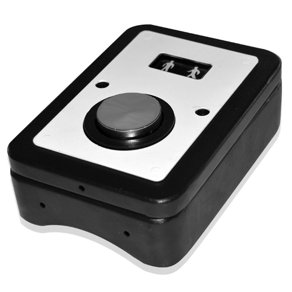 机械式过街按钮