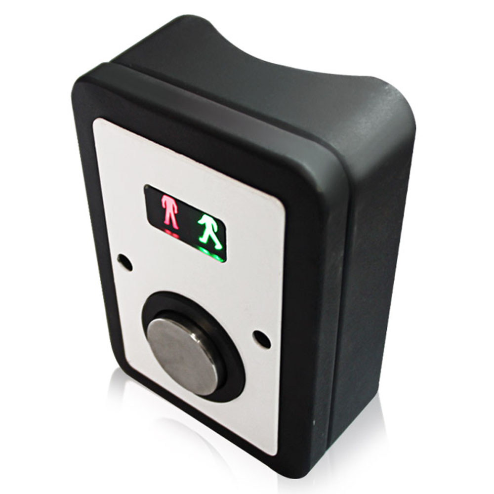 机械式过街按钮