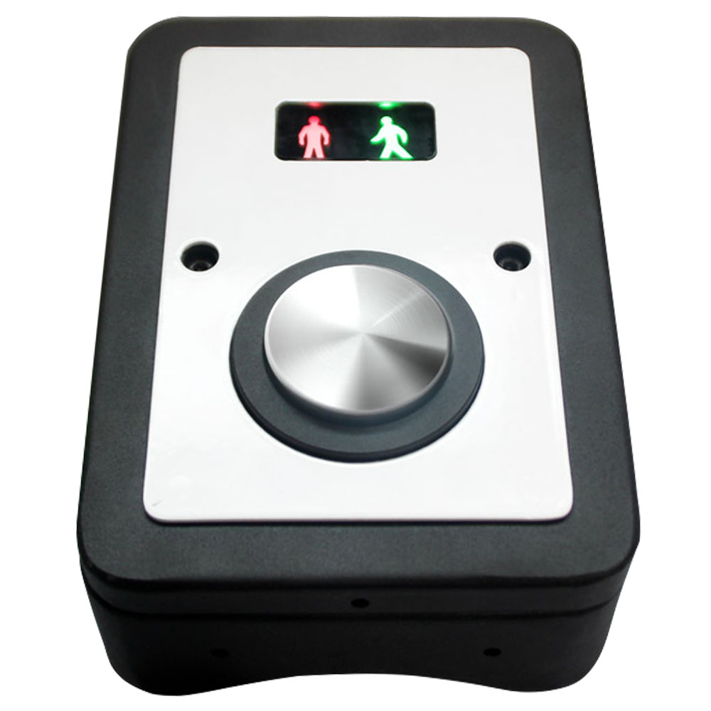 机械式过街按钮