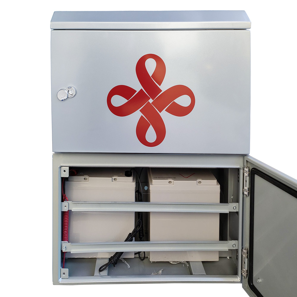 无线式交通信号控制机