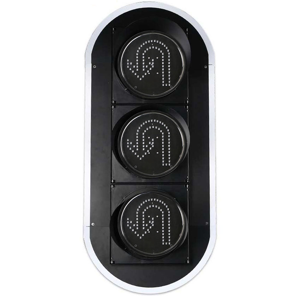 点光源（小功率）红黄绿掉头交通信号灯