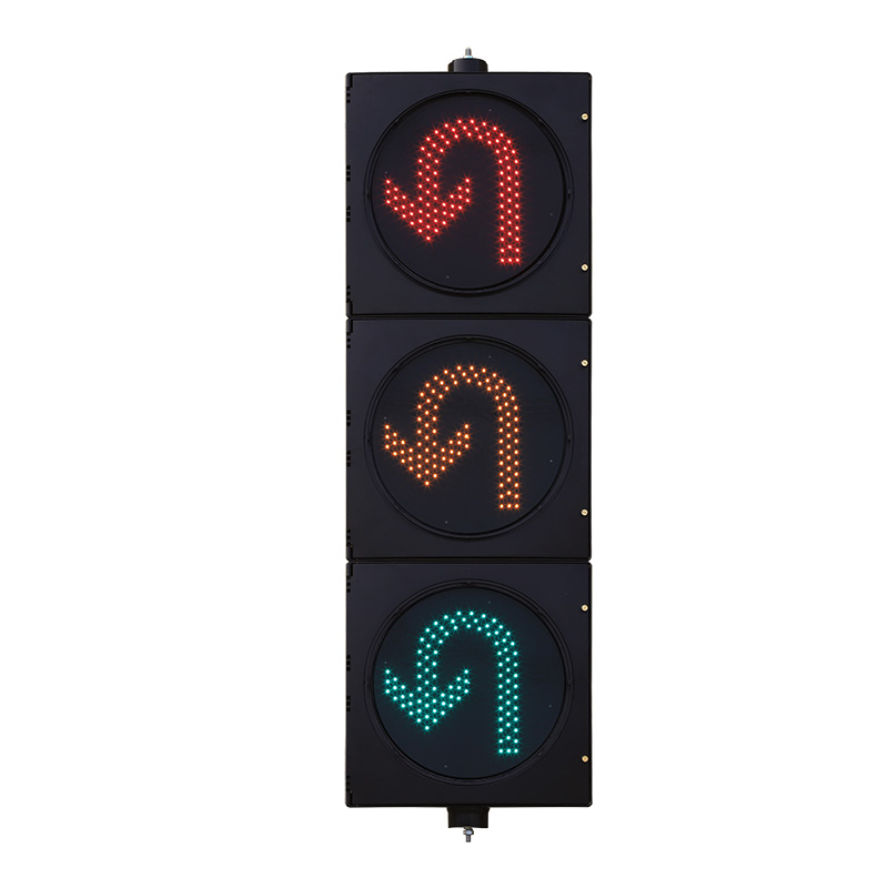 点光源（小功率）红黄绿掉头交通信号灯