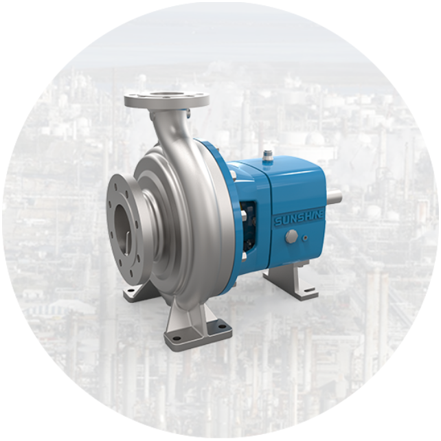 单级泵端吸离心泵 SAP