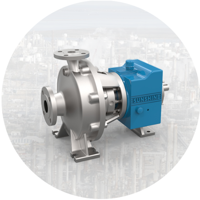 单级泵端吸离心泵 SMS