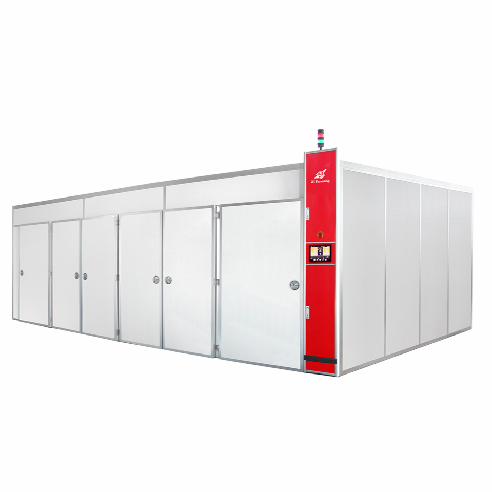 leader大箱体孵化设备