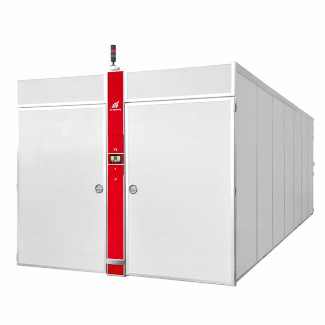 King-7巷道式孵化设备