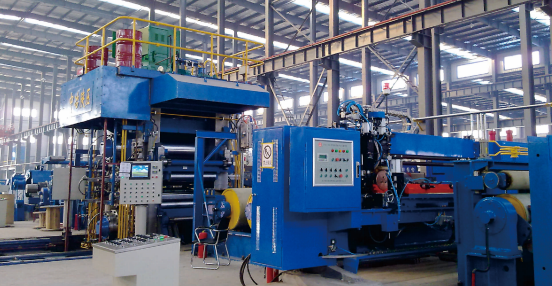 Línea de producción de planado en frío por laminación