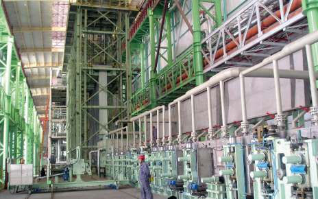 Équipements de lignes de recuit continu