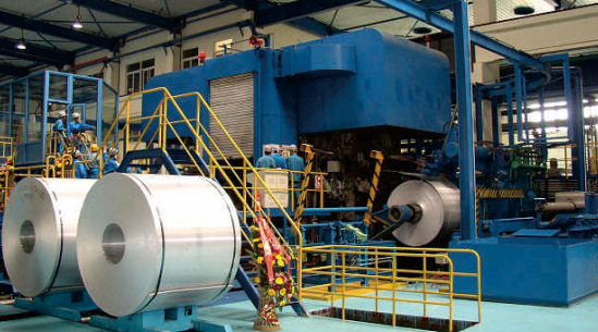 Lignes de laminage à chaud et à froid pour métaux non ferreux