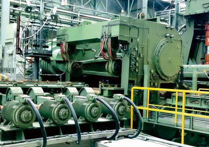 Cisaille volante à double manivelle pour laminage à chaud de 2250 mm