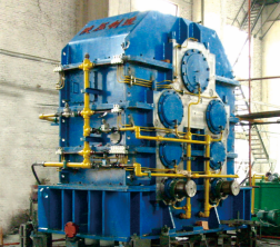 Boîte de transmission à denture dure