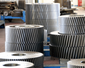 Engrenage à denture dure