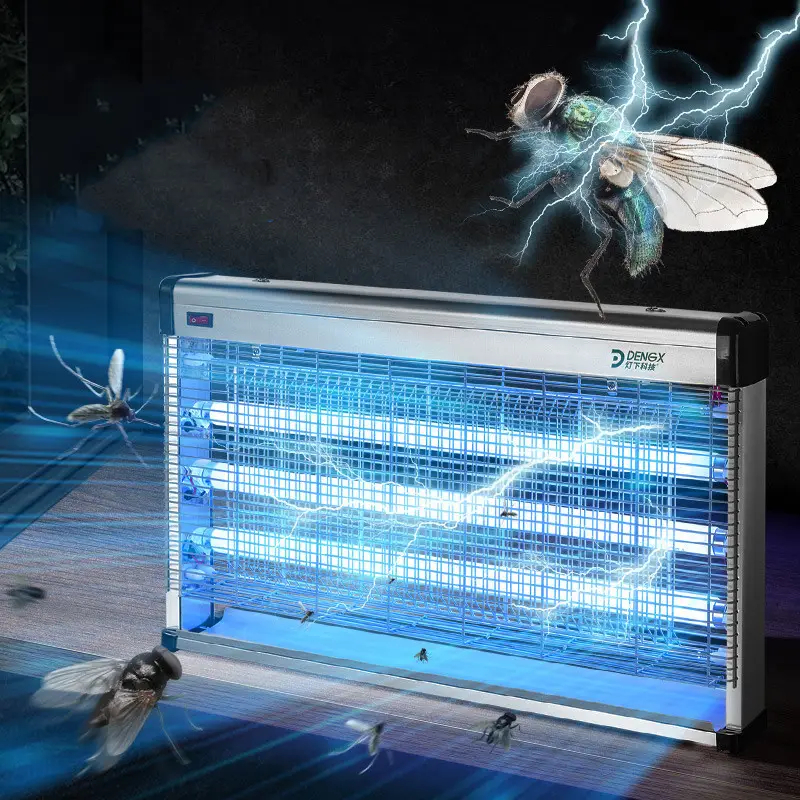 灯下科技灭蝇灯壁挂式餐厅饭店商用灭蚊灯