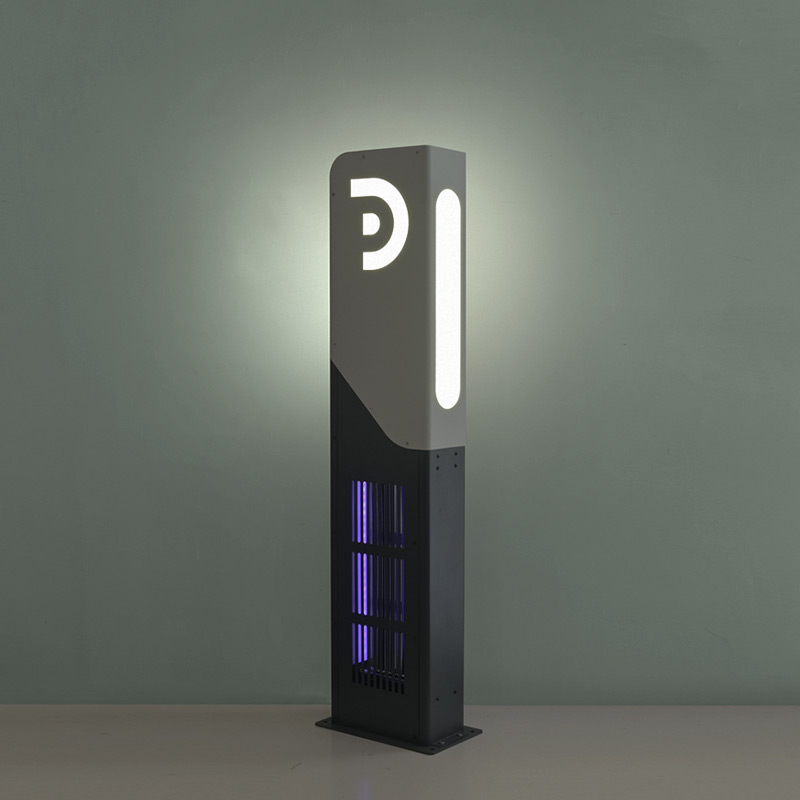 灯下科技户外灭蚊灯多功能户外防水LED庭院灯