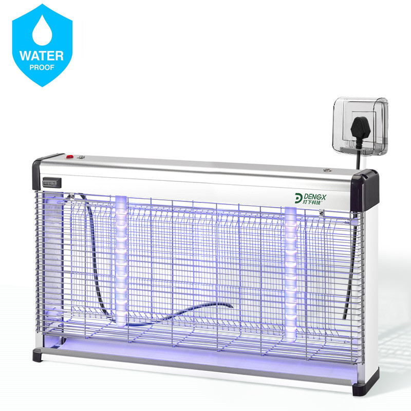 Outdoor Use Waterproof UVA Trap LED Electric Mosquito Killer Lamp for Pest Control