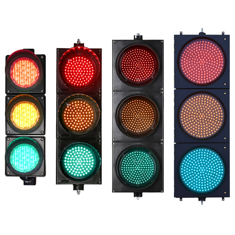 点光源红黄绿满盘交通信号灯