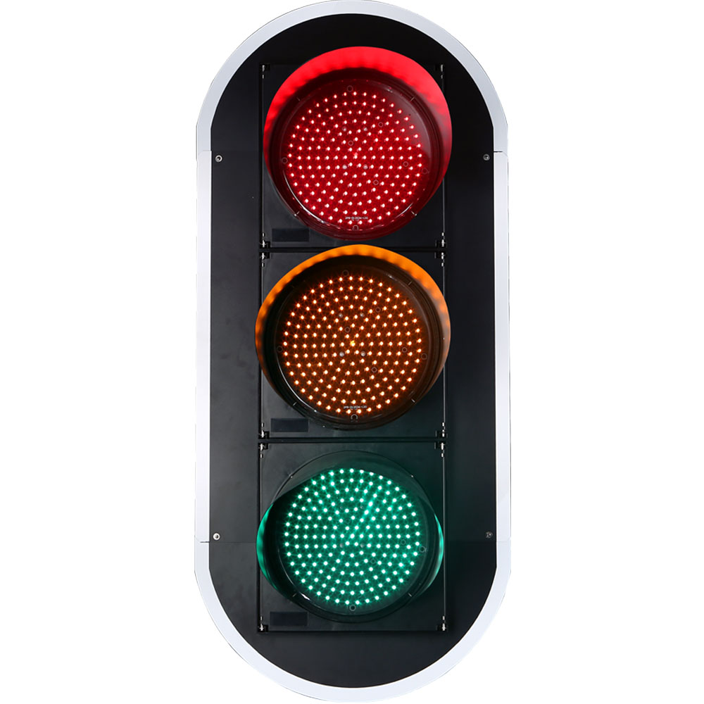 点光源红黄绿满盘交通信号灯