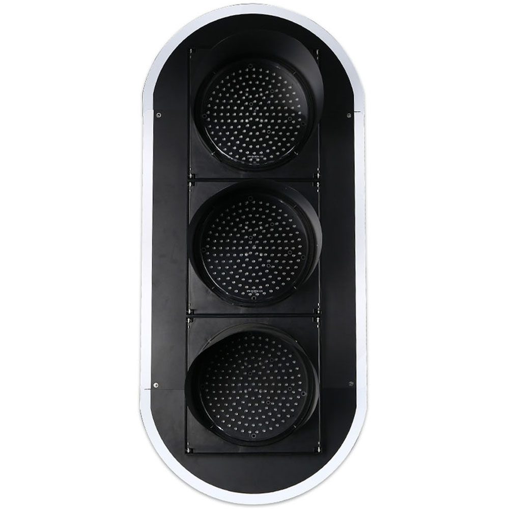 点光源红黄绿满盘交通信号灯