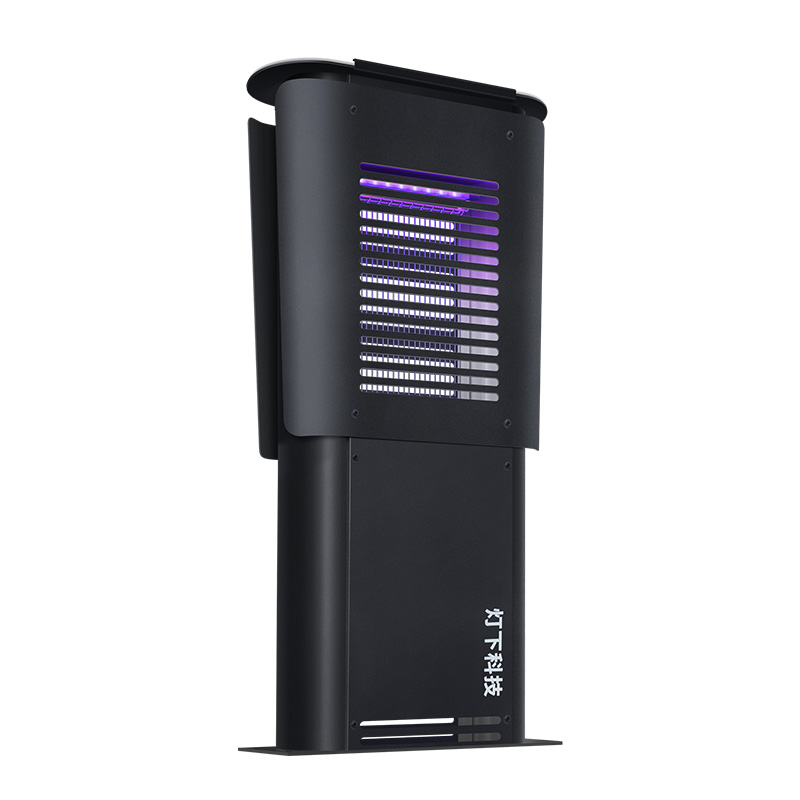 Dengx Technology Modern Design Solar Power Mosquito Killer Lamp for Stars Hotel Garden