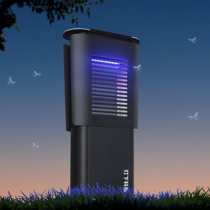 Dengx Technology Modern Design Solar Power Mosquito Killer Lamp for Stars Hotel Garden